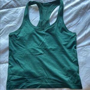 Lululemon Swiftly Tech Racerback Waist Length tank top size 6